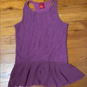 Ella moss top size 12